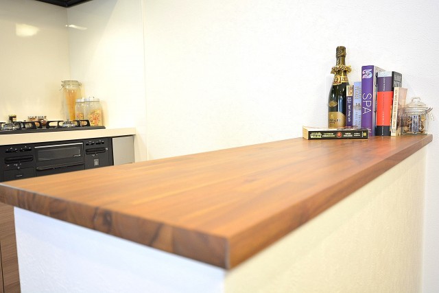 大森西サンハイツ　キッチンカウンター