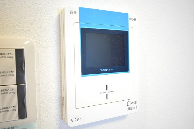 大森西サンハイツ　ＴＶモニター付きインターホン