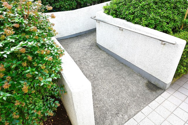 大森西サンハイツ　スロープ