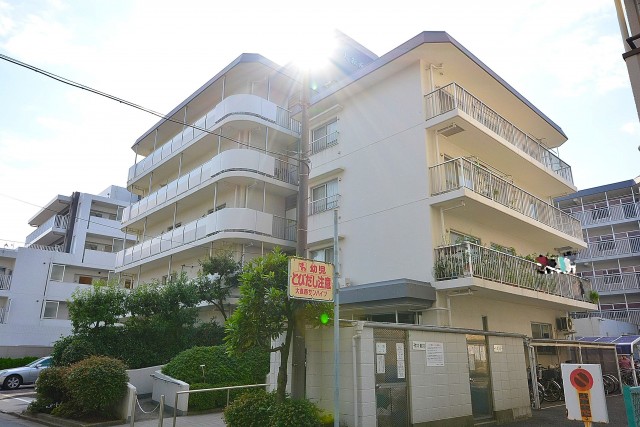 大森西サンハイツ　外観