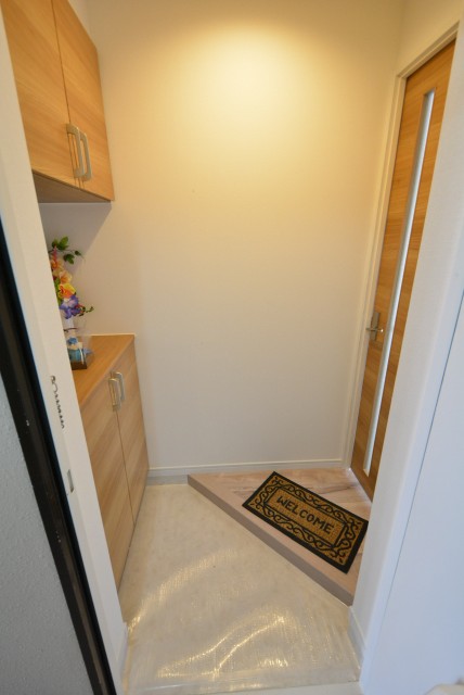 ハイネス文京本駒込　玄関