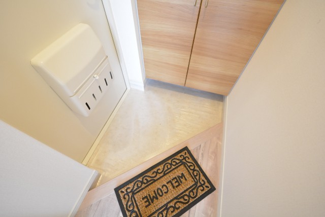 ハイネス文京本駒込　玄関