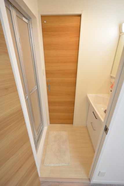 ハイネス文京本駒込　洗面室