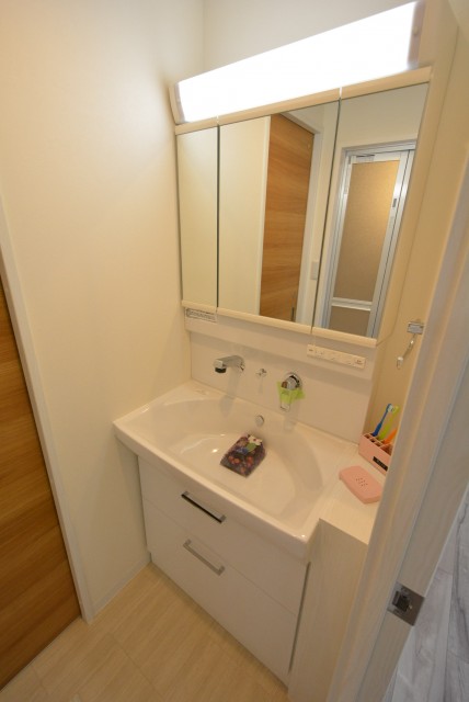 ハイネス文京本駒込　洗面台