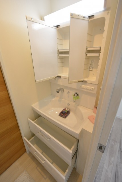 ハイネス文京本駒込　洗面台