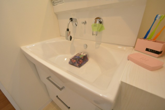 ハイネス文京本駒込　洗面台