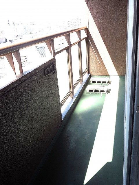 上馬ハイホーム　バルコニー