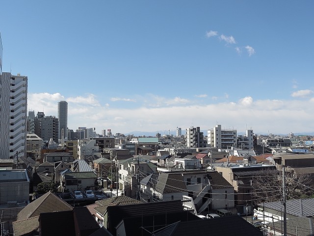 上馬ハイホーム　眺望