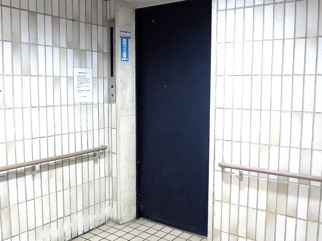 上馬ハイホーム　エレベータホール