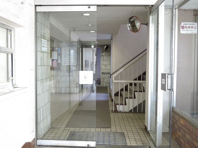 上馬ハイホーム　エントランス