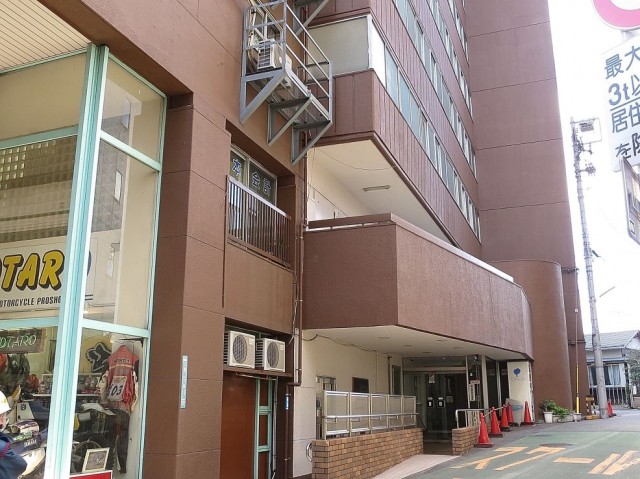 上馬ハイホーム　外観