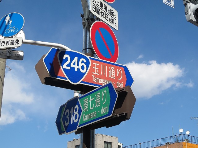 上馬ハイホーム　周辺