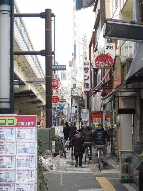 上馬ハイホーム　周辺