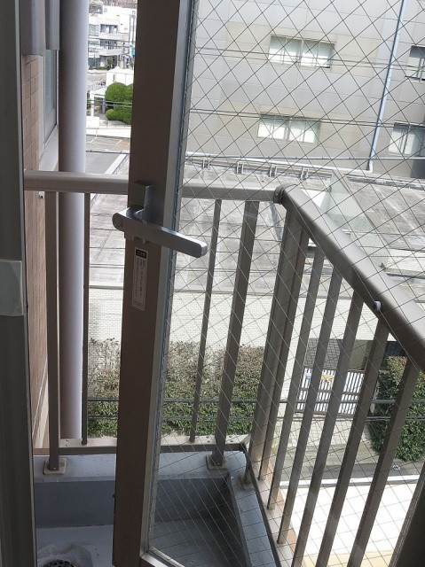 アルス世田谷シーゼ　バルコニー