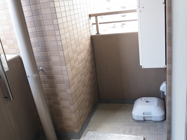 アルス世田谷シーゼ　バルコニー