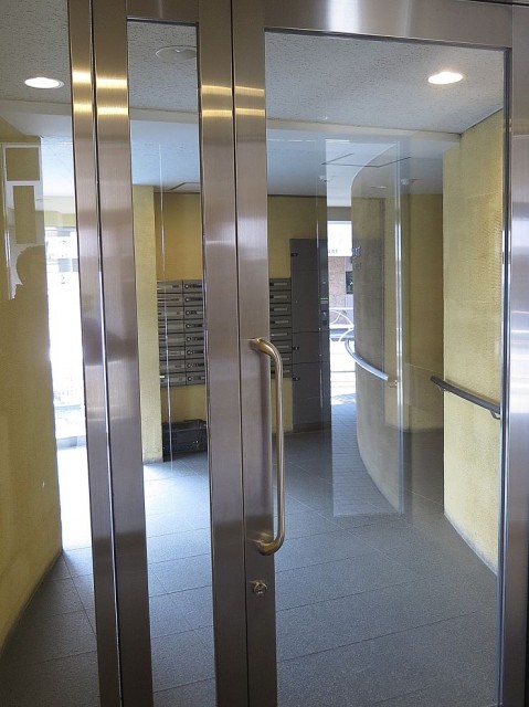 アルス世田谷シーゼ　エントランス