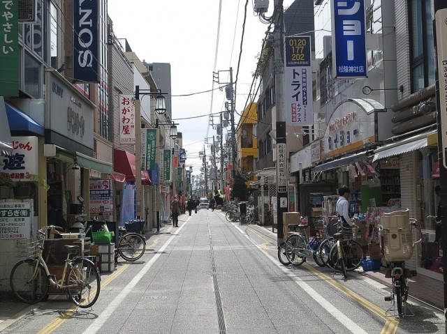 アルス世田谷シーゼ　周辺