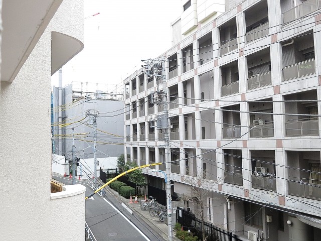 マンション高田馬場　眺望