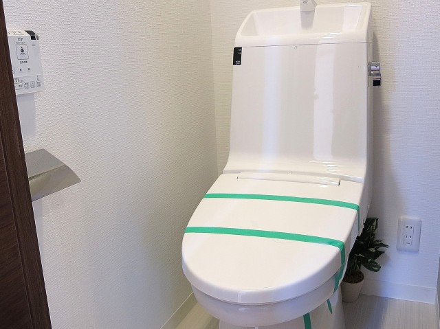 マンション高田馬場　トイレ