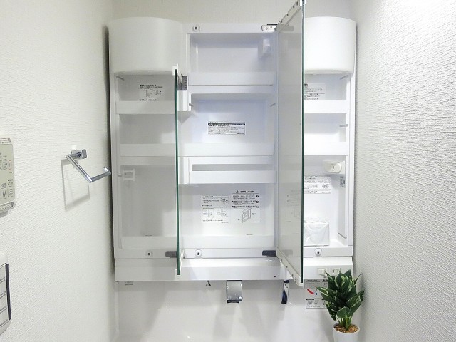 マンション高田馬場　洗面台