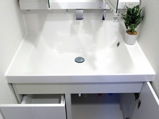 マンション高田馬場　洗面台