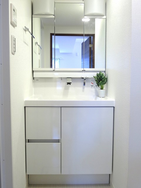 マンション高田馬場　洗面台