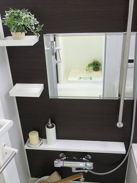 マンション高田馬場　浴室