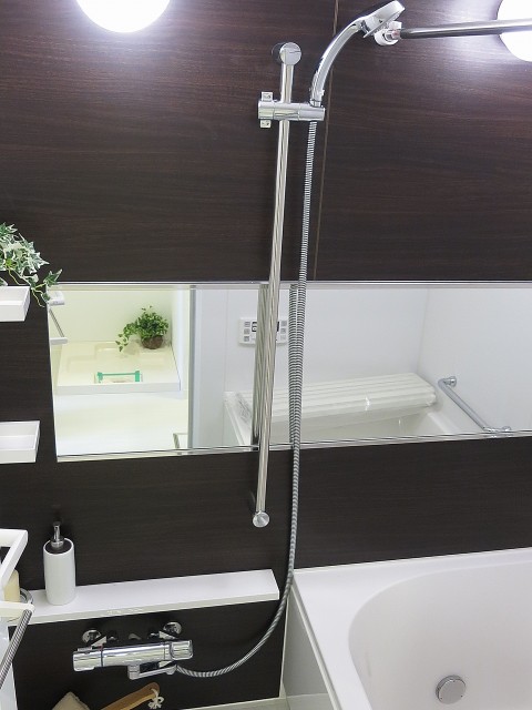 マンション高田馬場　浴室