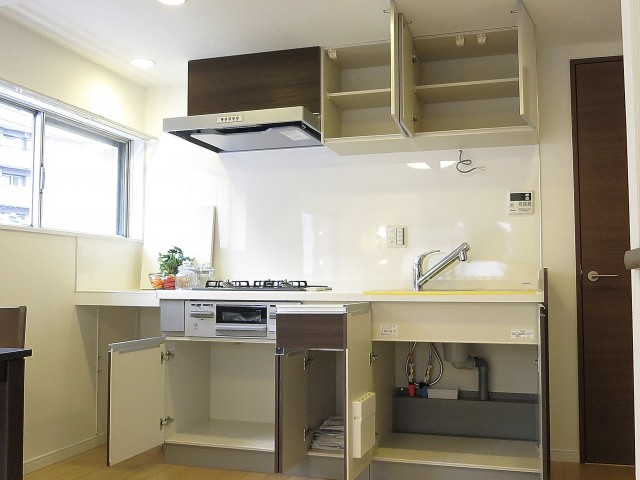 マンション高田馬場　キッチン