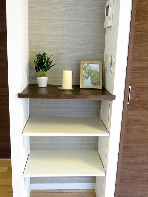 マンション高田馬場　ニッチ