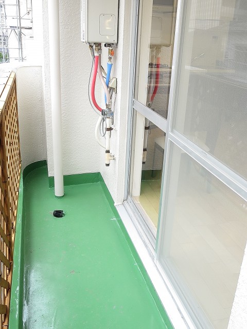 マンション高田馬場　バルコニー