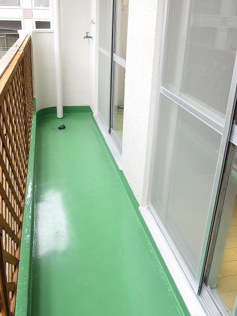 マンション高田馬場　バルコニー