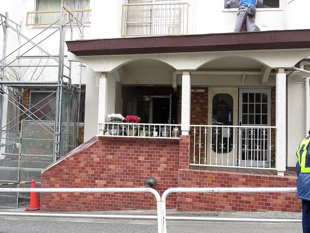 マンション高田馬場　外観