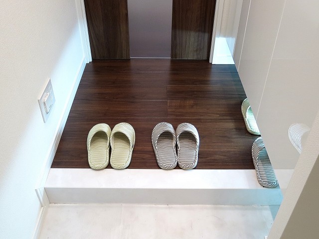 ニューライフ西早稲田　玄関