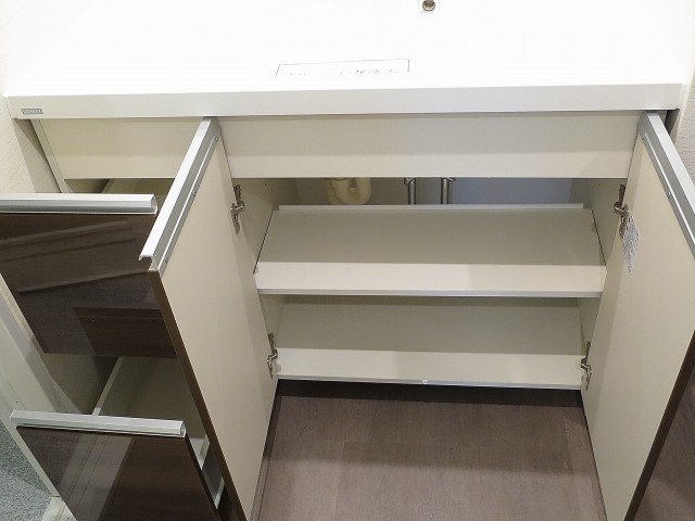 ニューライフ西早稲田　洗面台