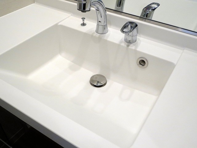 ニューライフ西早稲田　洗面台