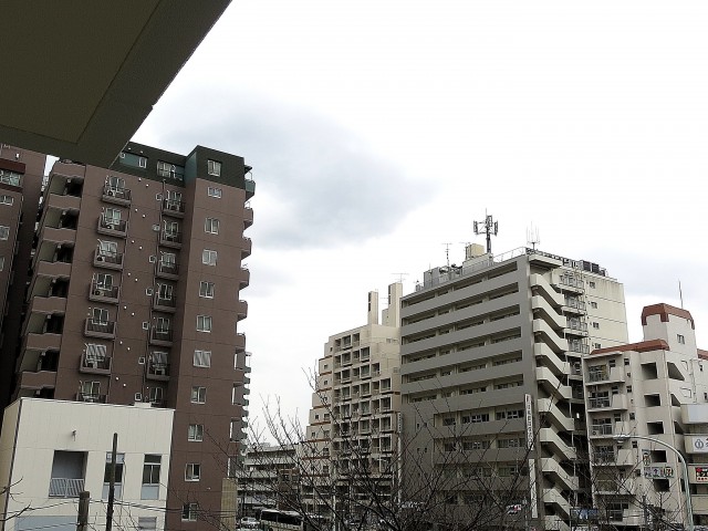 ニューライフ西早稲田　眺望