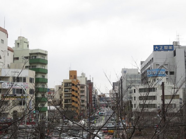 ニューライフ西早稲田　眺望