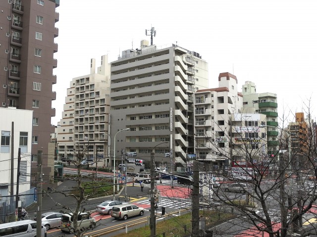 ニューライフ西早稲田　眺望