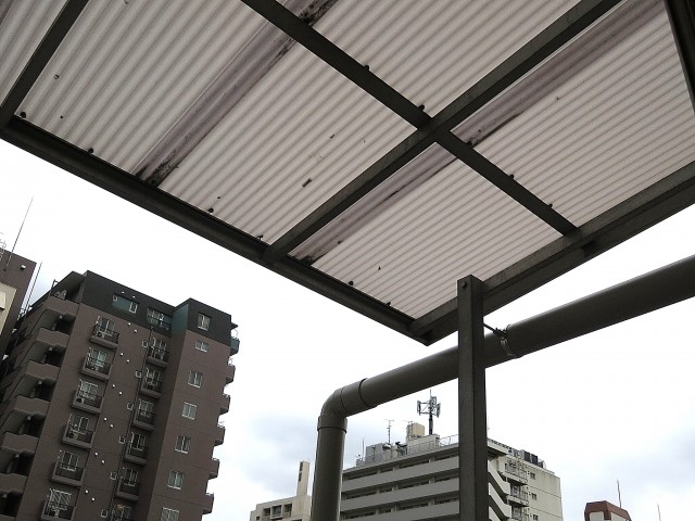 ニューライフ西早稲田　バルコニー