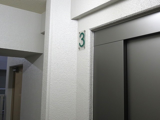 ニューライフ西早稲田　共用廊下