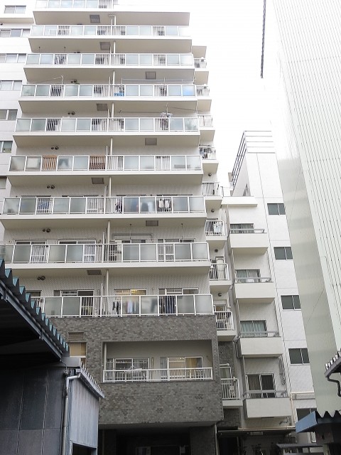 ニューライフ西早稲田　外観