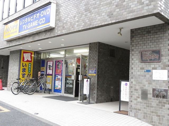 ニューライフ西早稲田　外観