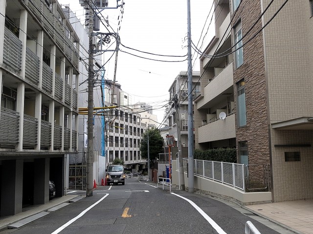 マンション高田馬場　周辺
