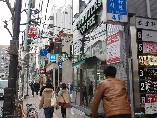 マンション高田馬場　周辺