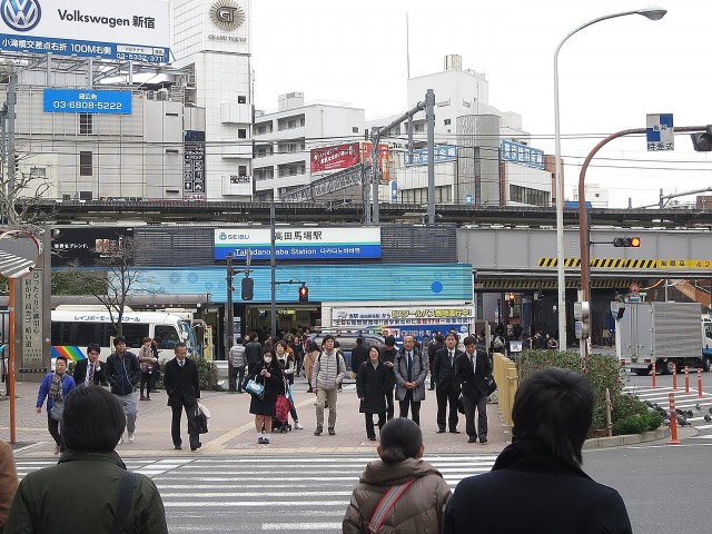マンション高田馬場　周辺