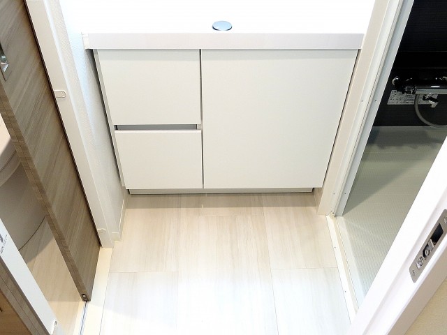 マンション目黒苑　洗面室