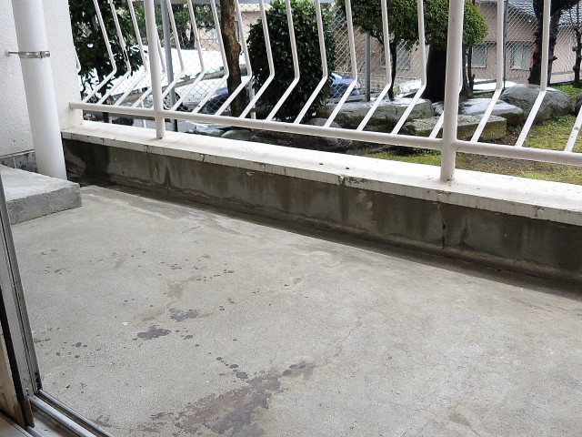 マンション目黒苑　バルコニー