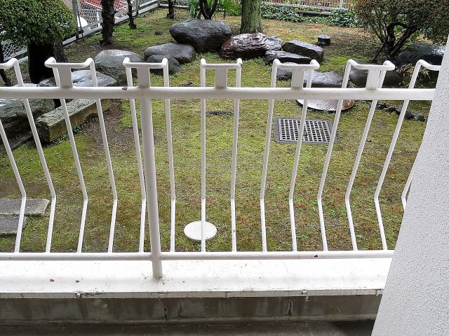 マンション目黒苑　バルコニー