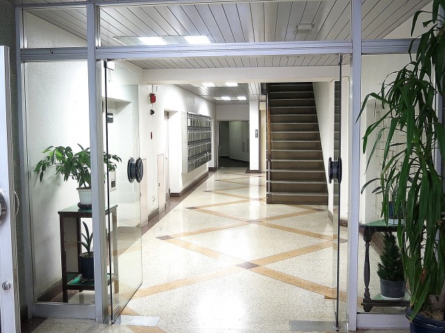 マンション目黒苑　エントランス